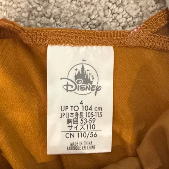 Disney Orange Garment with Brown Accents - Picture 2 of 3